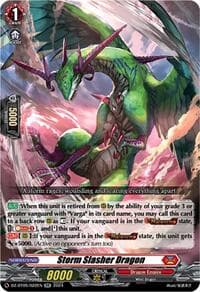 Storm Slasher Dragon