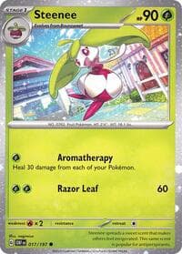 Steenee - 017/197 (Cosmos Holo)