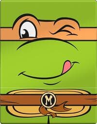 Squaroes Teenage Mutant Ninja Turtles - Michelangelo