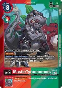 MasterTyrannomon (Limited Foil)
