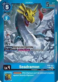 Seadramon (Limited Foil)