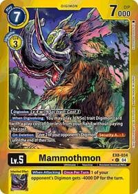Mammothmon (Limited Foil)