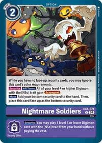 Nightmare Soldiers