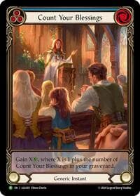 Count Your Blessings (Blue) - LGS359