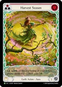 Harvest Season (Red) - LGS367