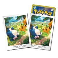 Pokemon TCG: Pokemon Center Japan Exclusive Card Sleeves - Kanto Adventure (64-Pack)