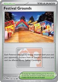 Festival Grounds - 149/167 (League Promo)