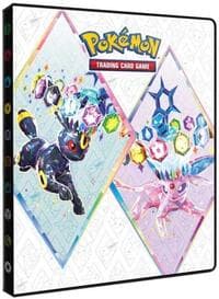 Pokemon Scarlet and Violet: Prismatic Evolutions 4-Pocket Portfolio