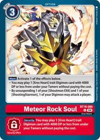 Meteor Rock Soul