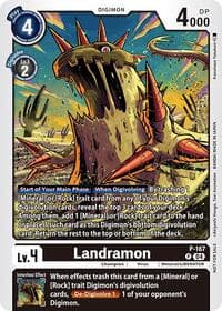 Landramon (Store Tournament 2025 Vol.1 Participation Pack)