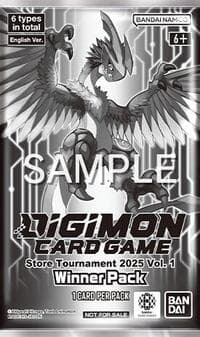 Store Tournament 2025 Vol.1 Winner Pack