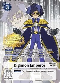 Digimon Emperor (Championship 2024 Gold Stamp Card Set)
