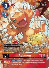 Agumon (Championship 2024 Tamers Pack)