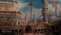 Kaladesh Inventors Fair PAX West 2016 Playmat for Magic: The Gathering