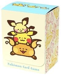 Pokemon Center Japan Exclusive: Pokemon Yurutto Lying Down Deck Box