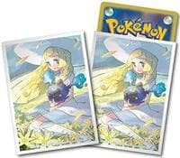 Pokemon TCG: Pokemon Center Japan Exclusive Card Sleeves Lillie & Cosmog -  (64-Pack)