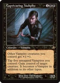 Captivating Vampire (Retro Frame)