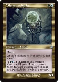 Vilespawn Spider (Retro Frame)