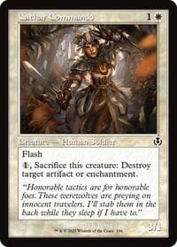 Cathar Commando (Retro Frame)