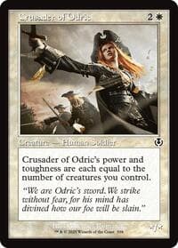Crusader of Odric (Retro Frame)