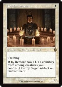 Hopeful Initiate (Retro Frame)