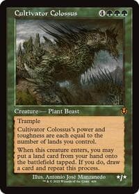 Cultivator Colossus (Retro Frame)