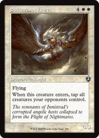 Subjugator Angel (Retro Frame)