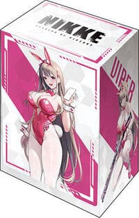 Bushiroad Deck Holder Collection V3 Vol.929: Goddess of Victory: Nikke - "Viper" Toxic Rabbit ver.