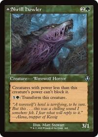 Shrill Howler (Retro Frame)