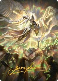 Vanquish the Horde Art Card (Gold-Stamped Signature)