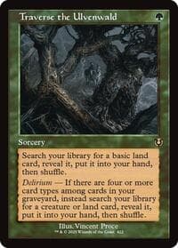 Traverse the Ulvenwald (Retro Frame)