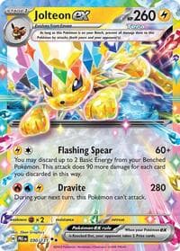 Jolteon ex - 030/131