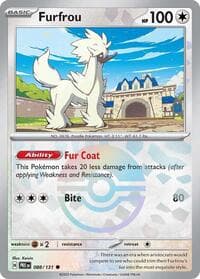 Furfrou (Poke Ball Pattern)