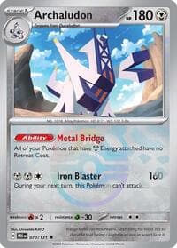 Archaludon (Master Ball Pattern)