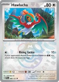 Hawlucha (Master Ball Pattern)