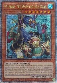 Poseidra, the Storming Atlantean (Quarter Century Secret Rare)