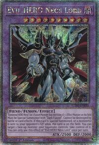 Evil HERO Neos Lord (Quarter Century Secret Rare)