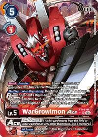 WarGrowlmon ACE (Alternate Art)