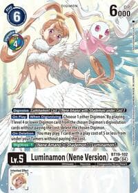 Luminamon (Nene Version) (Alternate Art)