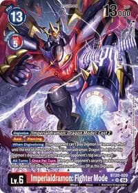 Imperialdramon: Fighter Mode (Alternate Art)