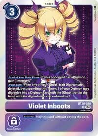Violet Inboots - BT20-088