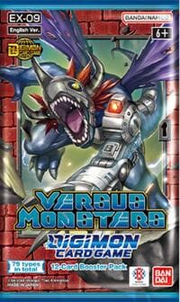 Versus Monsters Booster Pack