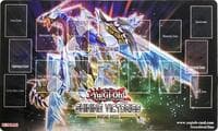 Yu-Gi-Oh! Shining Victories Sneak Peek Promo Game Mat - Crystal Wing Synchro Dragon