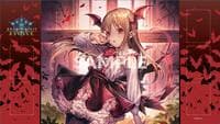 Bushiroad Supplies Rubber Playmat Vol. 5: Shadowverse: Evolve Design A: Vania, Nightshade Vampire