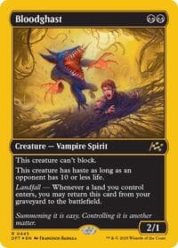Bloodghast (First-Place Foil)