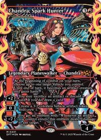 Chandra, Spark Hunter (Showcase)