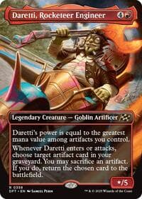 Daretti, Rocketeer Engineer (Borderless)