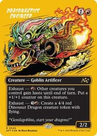Draconautics Engineer (Borderless) (First-Place Foil)