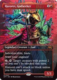 Hazoret, Godseeker (Borderless)