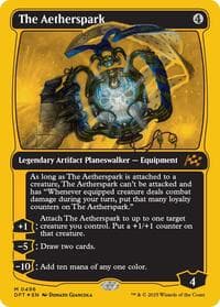 The Aetherspark (First-Place Foil)